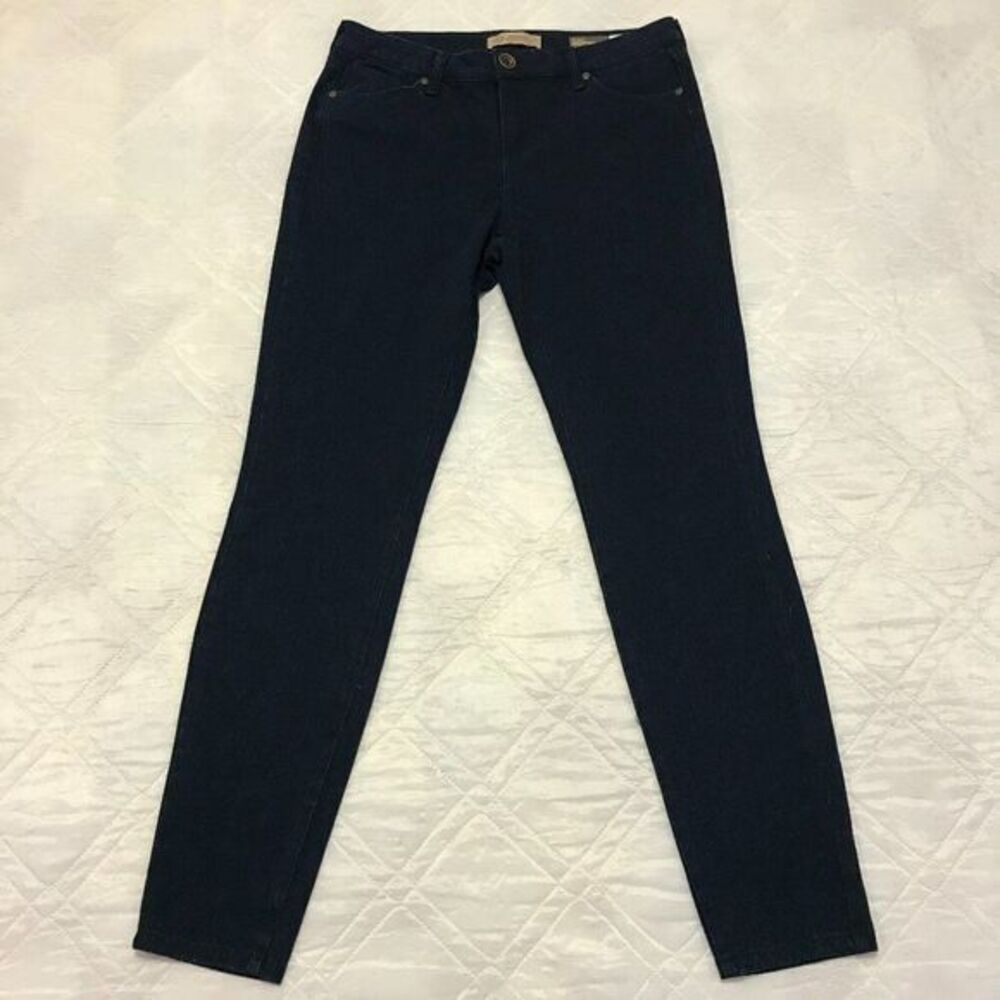 Nine West Vintage American‎ BOHO Skinny blue jeans 8r/29